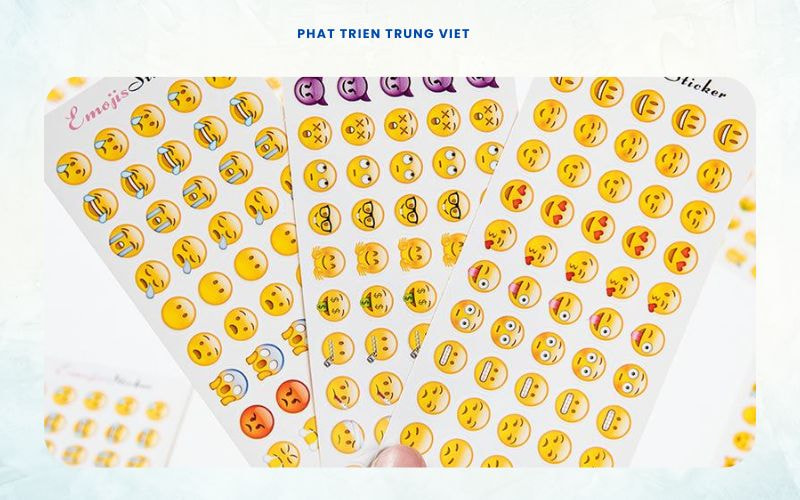Sticker mặt cười truyền thống (Smiley Face)